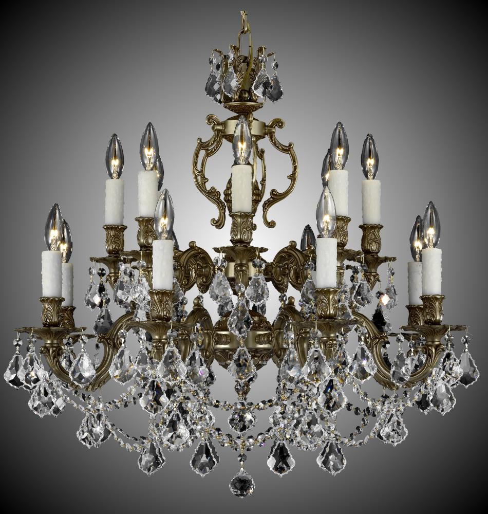 16 Light Chandelier